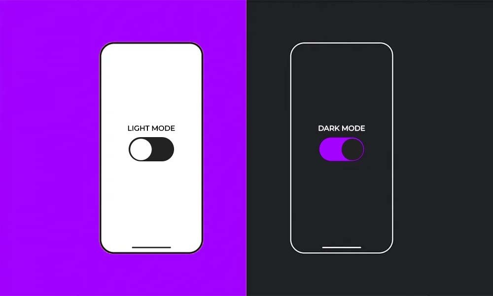 Dark Mode vs. Light Mode